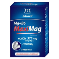 ZDROVIT Magnezium+B6 Forte 50 tvrdých kapsúl