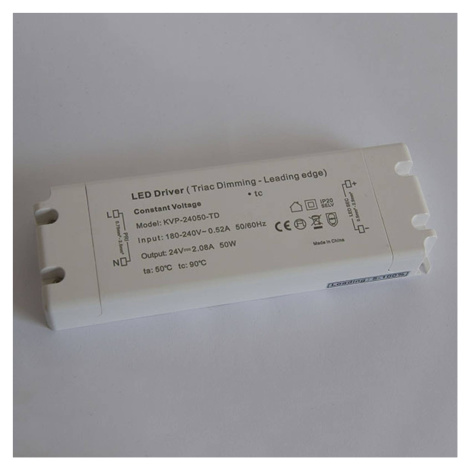 Spínaný zdroj napájania TRIAC stmieva IP20 LED 50W LED Profilelement GmbH