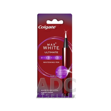 COLGATE MAX WHITE ULTIMATE SERIES BIELIACE SÉRUM