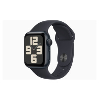 Apple Watch SE/40mm/Midnight/Šport Band/Midnight/-M/L
