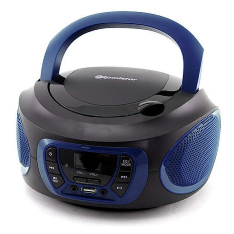 Rádio Roadstar CDR 365U modré
