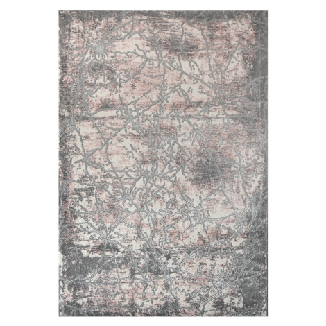 Kusový koberec Zara 9630 Pink Grey 120x180 cm