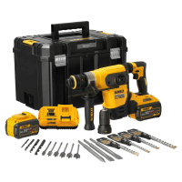 DEWALT 54V XR FLEXVOLT SDS-Plus 4,5 J aku kombinované kladivo , 2x 9,0 Ah DCH417X2-QW