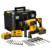 DEWALT 54V XR FLEXVOLT SDS-Plus 4,5 J aku kombinované kladivo , 2x 9,0 Ah DCH417X2-QW