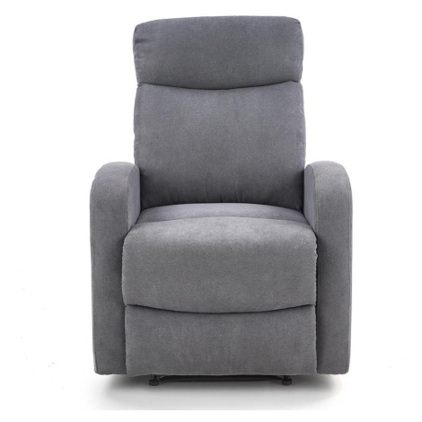 Kreslo Oslo 1S sivá MERKURY MARKET