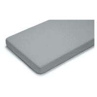 PETITE&MARS Napínacia plachta nepremokavá Soft Dream Dry 120 x 60 Grey