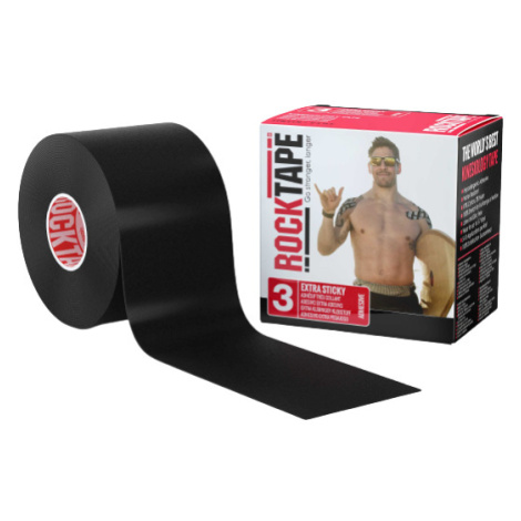 ROCKTAPE H2O kinesiologický tejp - čierna 5 m