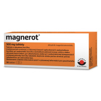 MAGNEROT 500 mg 50 tabliet