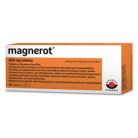 MAGNEROT 500 mg 50 tabliet