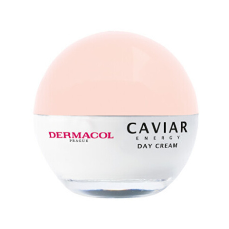 DERMACOL Caviar Energy Spevňujúci denný krém proti vráskam SPF 15 50 ml