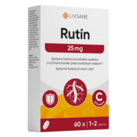 LIVSANE Rutín 25 mg 60 tabliet