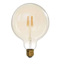 EMOS LED žiarovka Vintage G125 / E27 / 4 W (40 W) / 470 lm / teplá biela, 1525713230