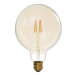 EMOS LED žiarovka Vintage G125 / E27 / 4 W (40 W) / 470 lm / teplá biela, 1525713230