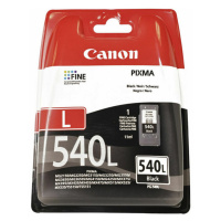 CANON ORIGINAL INK PG540L, CIERNA, 300 STR., 5224B001, CANON PIXMA MG2150, MG2250, MG3150