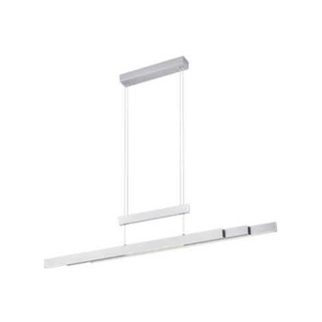 Trio Trajan led závesné osvetlenie nikel 375310507 TR375310507