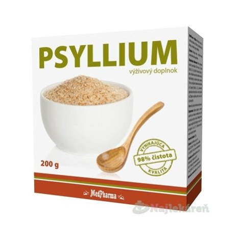 MedPharma PSYLLIUM prášok 200 g