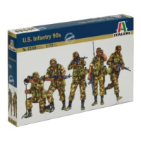 Model Kit figurky 6168 - U.S. Infantry (1980s) (1:72)