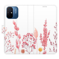 Flipové puzdro iSaprio - Pink Flowers 03 - Xiaomi Redmi 12C