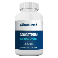 ALLNATURE Colostrum 60 kapsúl