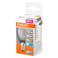 OSRAM Classic P LED žiarovka E14 2,5W 4.000K matná