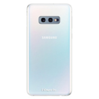 Odolné silikónové puzdro iSaprio - 4Pure - mléčný bez potisku - Samsung Galaxy S10e
