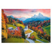 Trefl prime puzzle 1000 UFT - Potulky: Alpská idylka, Bavorsko, Nemecko