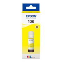 Epson 106 C13T00R340 žltá (yellow) originálna cartridge