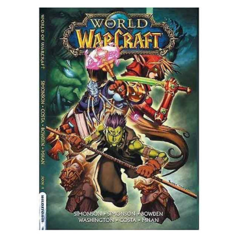 Blizzard Entertainment World of WarCraft 4 (Blizzard Legends)