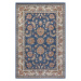 Kusový koberec Luxor 105640 Reni Blue Cream Rozmery kobercov: 120x170