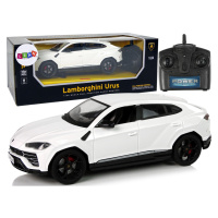 mamido Elektrické autíčko RC 1:24 Lamborghini Urus biela 2.4 G svetlá