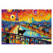 Trefl Puzzle 1000 - Mačka v Paríži