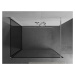 MEXEN/S - Kioto Sprchová zástena WALK-IN 100 x 90 cm, čierny vzor, chróm 800-100-212-01-70-090