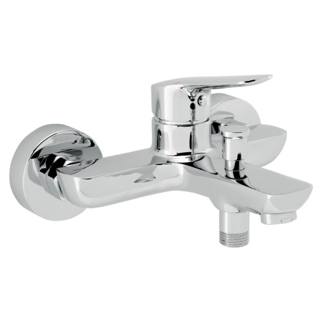 Novaservis Vaňová batéria Metalia 54 bez prísluš., chróm, 150 mm