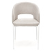 HALMAR K486 jedálenská stolička béžová / biela