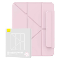 Púzdro Magnetic Case Baseus Minimalist for iPad 10.2″ (2019/2020/2021) (baby pink)