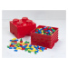 Úložný box 4, viac variant - LEGO Farba: světle zelená