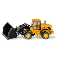 Siku Super Kolesový nakladač JCB 457 WLS s predným nakladačom, mierka 1:87