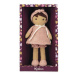Látková mäkká handrová bábika Amadine Kaloo Tendresse 32 cm