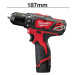 Milwaukee M12 BDD-402C 4933441925