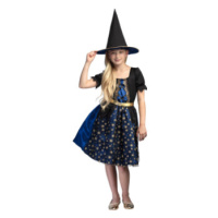 Kostým detský Nočná čarodejnica veľ. 4-6 rokov