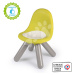 Stolička pre deti Kid Chair Green Smoby zelená s UV filtrom s nosnosťou 50 kg výška sedadla 27 c