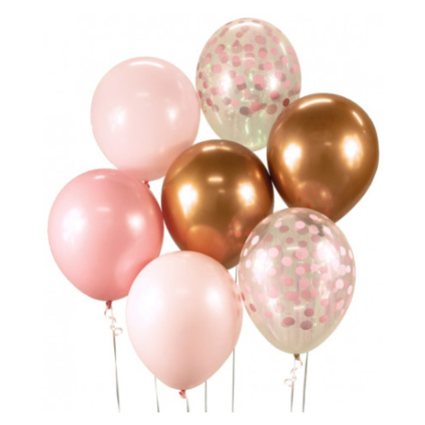 Sada ružových balónikov 7ks - Godan - Godan