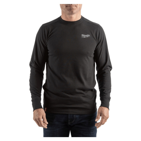 MILWAUKEE Hybrid Pracovné tričko, dlhý rukáv "M"- čierna HTLSBL