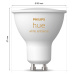 Philips Hue White Ambiance LED reflektor GU10 4,2 W