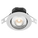 Calex Smart downlight Zapustené stropné svietidlo, biele