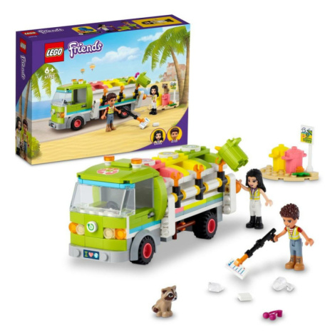Lena LEGO Friends 41712 Smetiarske vozidlo