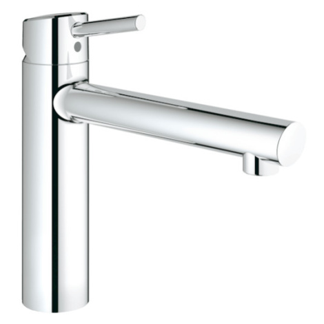 Drezová batéria Grohe Concetto New s otočným ramienkom chróm 31128001