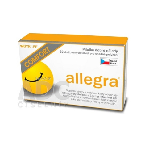 allegra COMFORT