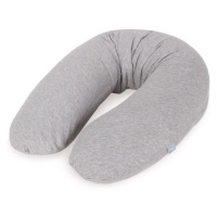 Vankúš na dojčenie Cebuszka PHYSIO Multi Light Grey Melange