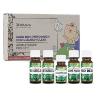 Saloos aromaterapia pre deti (4× 10 ml, 1× 5 ml)